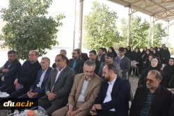 افتتاح طرح توسعه و گسترش سلف دانشجویی پردیس خواهران دانشگاه فرهنگیان یزد  3