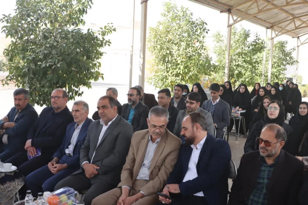 افتتاح طرح توسعه و گسترش سلف دانشجویی پردیس خواهران دانشگاه فرهنگیان یزد  3