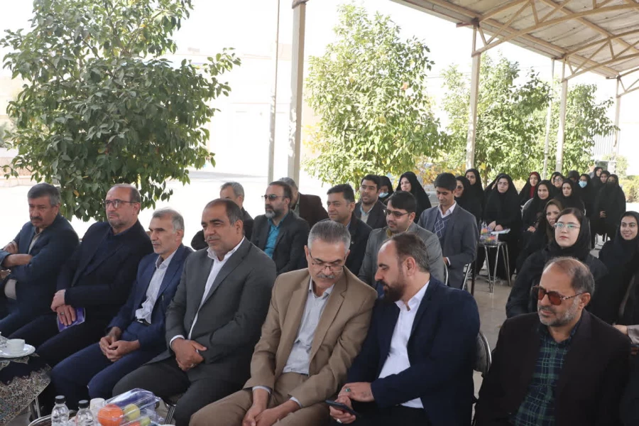 افتتاح طرح توسعه و گسترش سلف دانشجویی پردیس خواهران دانشگاه فرهنگیان یزد  3