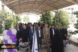 افتتاح طرح توسعه و گسترش سلف دانشجویی پردیس خواهران دانشگاه فرهنگیان یزد  4