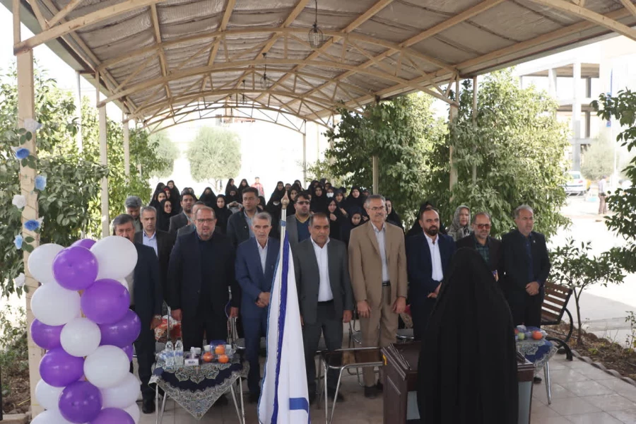 افتتاح طرح توسعه و گسترش سلف دانشجویی پردیس خواهران دانشگاه فرهنگیان یزد  4