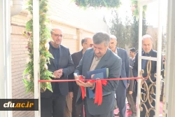 افتتاح طرح توسعه و گسترش سلف دانشجویی پردیس خواهران دانشگاه فرهنگیان یزد  5