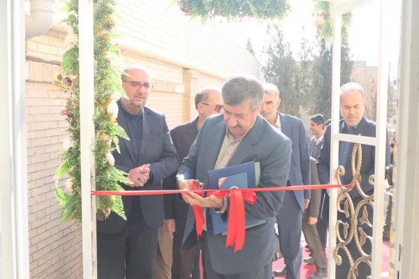 افتتاح طرح توسعه و گسترش سلف دانشجویی پردیس خواهران دانشگاه فرهنگیان یزد  5