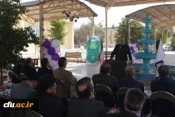 افتتاح طرح توسعه و گسترش سلف دانشجویی پردیس خواهران دانشگاه فرهنگیان یزد  6