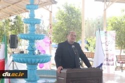 افتتاح طرح توسعه و گسترش سلف دانشجویی پردیس خواهران دانشگاه فرهنگیان یزد  7