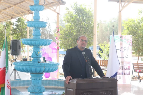 افتتاح طرح توسعه و گسترش سلف دانشجویی پردیس خواهران دانشگاه فرهنگیان یزد  7