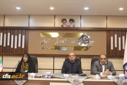 افتتاح طرح توسعه و گسترش سلف دانشجویی پردیس خواهران دانشگاه فرهنگیان یزد  8