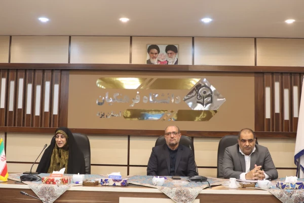 افتتاح طرح توسعه و گسترش سلف دانشجویی پردیس خواهران دانشگاه فرهنگیان یزد  8