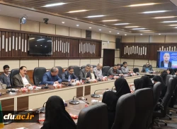 افتتاح طرح توسعه و گسترش سلف دانشجویی پردیس خواهران دانشگاه فرهنگیان یزد  9