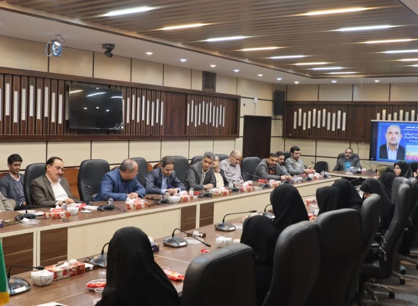 افتتاح طرح توسعه و گسترش سلف دانشجویی پردیس خواهران دانشگاه فرهنگیان یزد  9