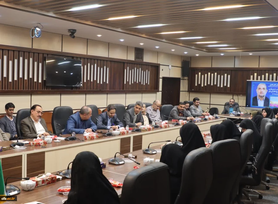 افتتاح طرح توسعه و گسترش سلف دانشجویی پردیس خواهران دانشگاه فرهنگیان یزد  9