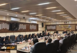 افتتاح طرح توسعه و گسترش سلف دانشجویی پردیس خواهران دانشگاه فرهنگیان یزد  10