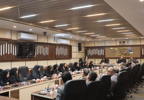 افتتاح طرح توسعه و گسترش سلف دانشجویی پردیس خواهران دانشگاه فرهنگیان یزد  10