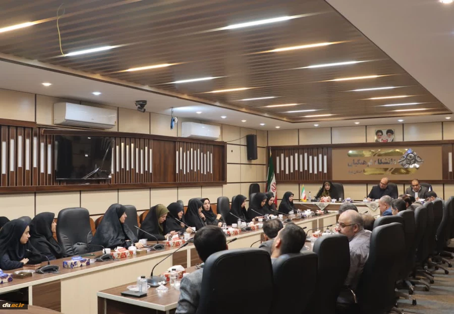 افتتاح طرح توسعه و گسترش سلف دانشجویی پردیس خواهران دانشگاه فرهنگیان یزد  10