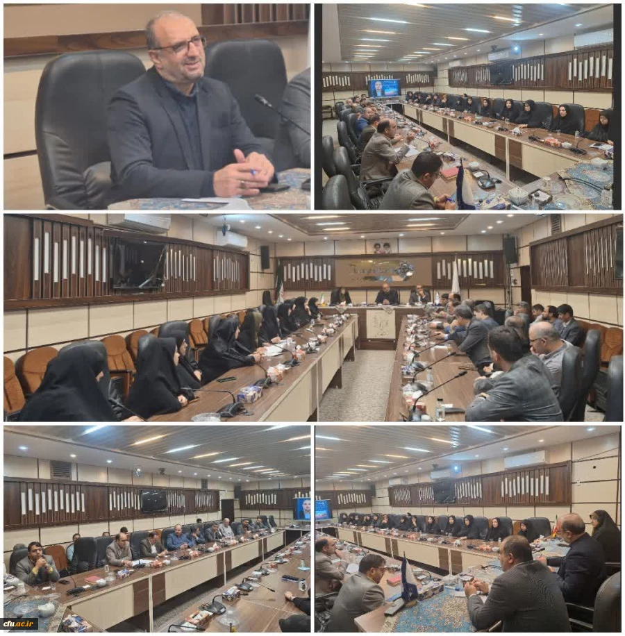 افتتاح طرح توسعه و گسترش سلف دانشجویی پردیس خواهران دانشگاه فرهنگیان یزد  11