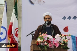 آیین تشییع و تدفین شهید گمنام ، درحال « برگزاری »
شهید گمنام، مهمان پردیس شهید بهشتی دانشگاه فرهنگیان هرمزگان 24