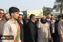 آیین تشییع و تدفین شهید گمنام ، درحال « برگزاری »
شهید گمنام، مهمان پردیس شهید بهشتی دانشگاه فرهنگیان هرمزگان 17