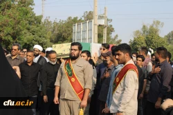 آیین تشییع و تدفین شهید گمنام ، درحال « برگزاری »
شهید گمنام، مهمان پردیس شهید بهشتی دانشگاه فرهنگیان هرمزگان 5