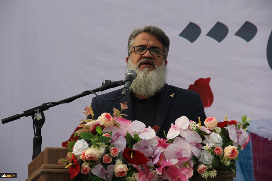 آیین تشییع و تدفین شهید گمنام ، درحال « برگزاری »
شهید گمنام، مهمان پردیس شهید بهشتی دانشگاه فرهنگیان هرمزگان 21