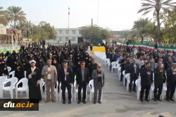 آیین تشییع و تدفین شهید گمنام ، درحال « برگزاری »
شهید گمنام، مهمان پردیس شهید بهشتی دانشگاه فرهنگیان هرمزگان 7