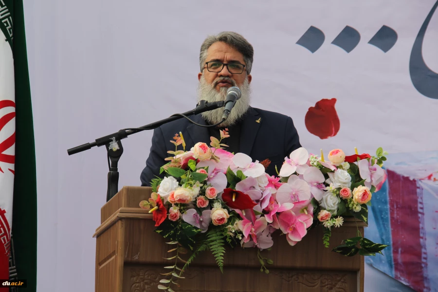 آیین تشییع و تدفین شهید گمنام ، درحال « برگزاری »
شهید گمنام، مهمان پردیس شهید بهشتی دانشگاه فرهنگیان هرمزگان 22