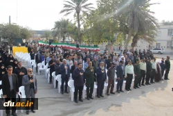 آیین تشییع و تدفین شهید گمنام ، درحال « برگزاری »
شهید گمنام، مهمان پردیس شهید بهشتی دانشگاه فرهنگیان هرمزگان 8