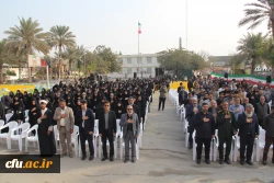 آیین تشییع و تدفین شهید گمنام ، درحال « برگزاری »
شهید گمنام، مهمان پردیس شهید بهشتی دانشگاه فرهنگیان هرمزگان 9