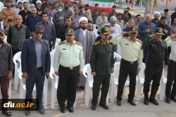 آیین تشییع و تدفین شهید گمنام ، درحال « برگزاری »
شهید گمنام، مهمان پردیس شهید بهشتی دانشگاه فرهنگیان هرمزگان 10