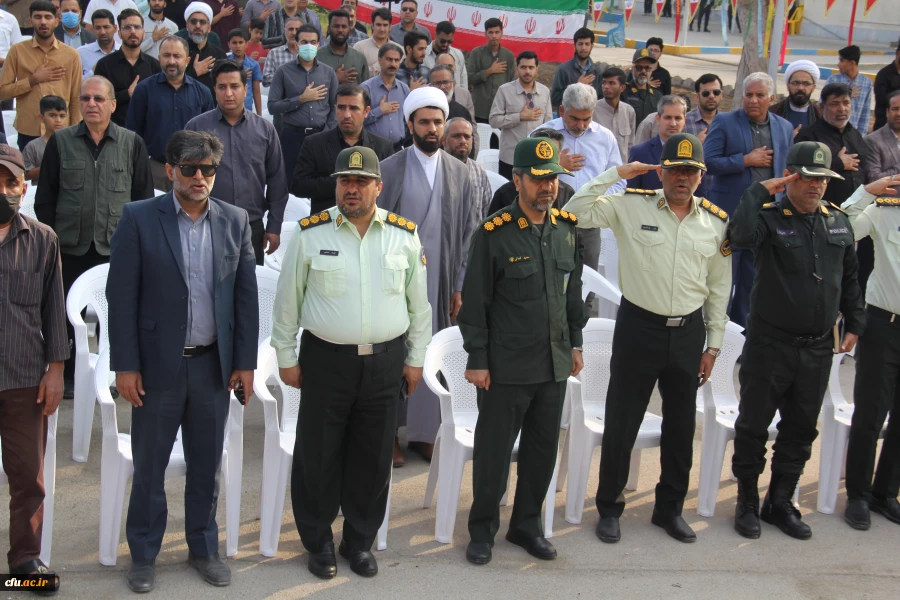 آیین تشییع و تدفین شهید گمنام ، درحال « برگزاری »
شهید گمنام، مهمان پردیس شهید بهشتی دانشگاه فرهنگیان هرمزگان 10