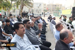 آیین تشییع و تدفین شهید گمنام ، درحال « برگزاری »
شهید گمنام، مهمان پردیس شهید بهشتی دانشگاه فرهنگیان هرمزگان 36