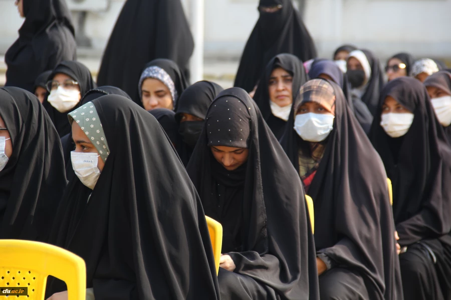 آیین تشییع و تدفین شهید گمنام ، درحال « برگزاری »
شهید گمنام، مهمان پردیس شهید بهشتی دانشگاه فرهنگیان هرمزگان 37