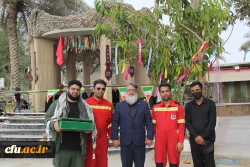 در۱۳ آذرماه، دانشگاه فرهنگیان هرمزگان ، پردیس شهید بهشتی  میزبان بوی عطر شهادت شد. 2