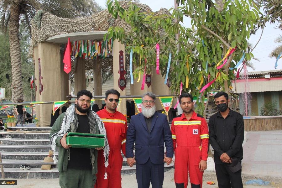 در۱۳ آذرماه، دانشگاه فرهنگیان هرمزگان ، پردیس شهید بهشتی  میزبان بوی عطر شهادت شد. 2