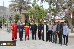 در۱۳ آذرماه، دانشگاه فرهنگیان هرمزگان ، پردیس شهید بهشتی  میزبان بوی عطر شهادت شد. 3