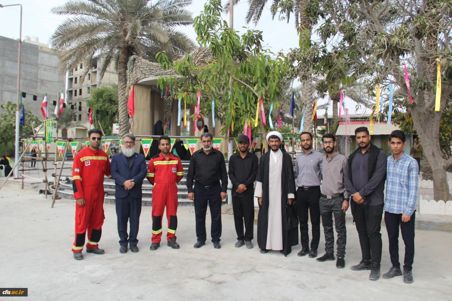 در۱۳ آذرماه، دانشگاه فرهنگیان هرمزگان ، پردیس شهید بهشتی  میزبان بوی عطر شهادت شد. 3