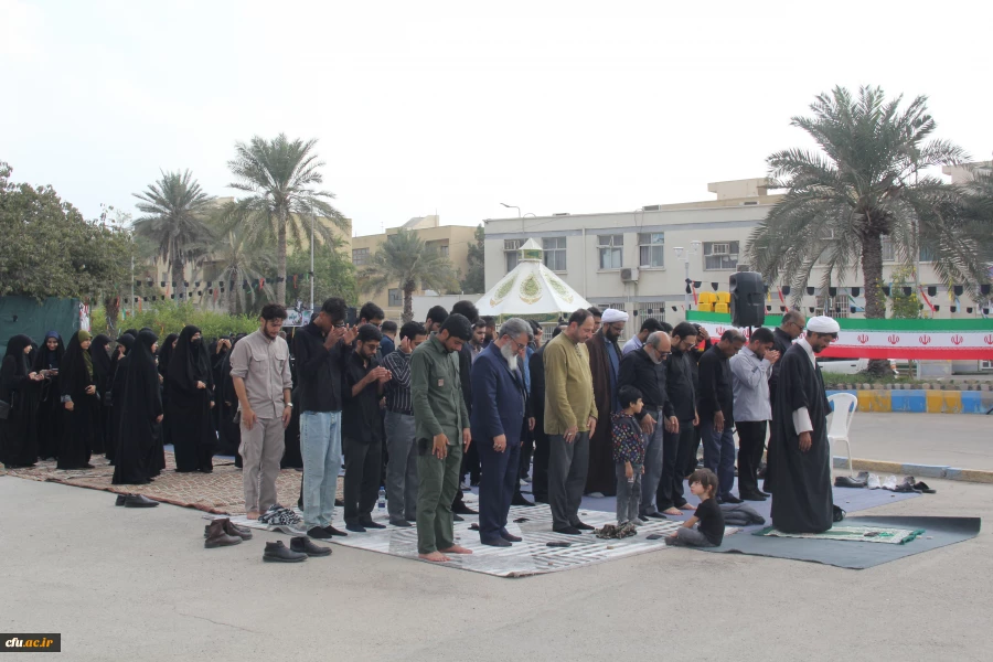 در۱۳ آذرماه، دانشگاه فرهنگیان هرمزگان ، پردیس شهید بهشتی  میزبان بوی عطر شهادت شد. 4