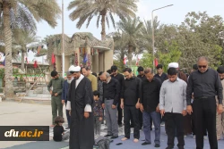 در۱۳ آذرماه، دانشگاه فرهنگیان هرمزگان ، پردیس شهید بهشتی  میزبان بوی عطر شهادت شد. 5