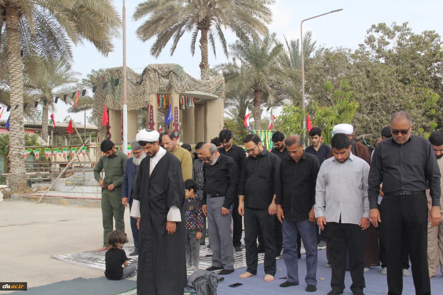 در۱۳ آذرماه، دانشگاه فرهنگیان هرمزگان ، پردیس شهید بهشتی  میزبان بوی عطر شهادت شد. 5