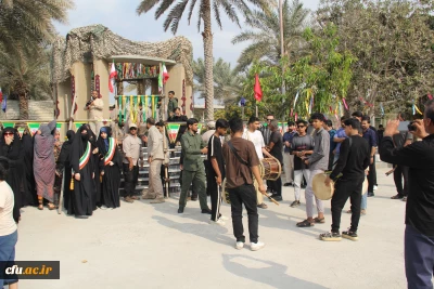 شهید گمنام، مهمان پردیس شهید بهشتی دانشگاه فرهنگیان هرمزگان 