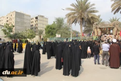 در۱۳ آذرماه، دانشگاه فرهنگیان هرمزگان ، پردیس شهید بهشتی  میزبان بوی عطر شهادت شد. 2