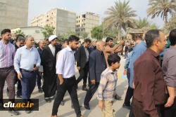 در۱۳ آذرماه، دانشگاه فرهنگیان هرمزگان ، پردیس شهید بهشتی  میزبان بوی عطر شهادت شد. 4