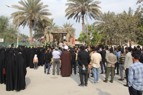 در۱۳ آذرماه، دانشگاه فرهنگیان هرمزگان ، پردیس شهید بهشتی  میزبان بوی عطر شهادت شد. 5