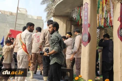 در۱۳ آذرماه، دانشگاه فرهنگیان هرمزگان ، پردیس شهید بهشتی  میزبان بوی عطر شهادت شد. 6