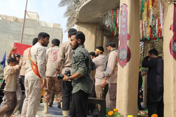 در۱۳ آذرماه، دانشگاه فرهنگیان هرمزگان ، پردیس شهید بهشتی  میزبان بوی عطر شهادت شد. 6