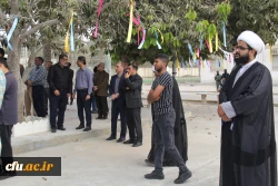 در۱۳ آذرماه، دانشگاه فرهنگیان هرمزگان ، پردیس شهید بهشتی  میزبان بوی عطر شهادت شد. 7