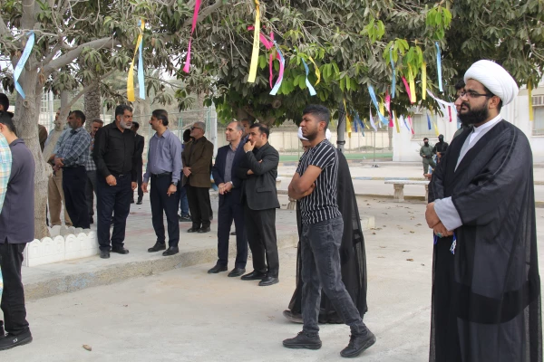 در۱۳ آذرماه، دانشگاه فرهنگیان هرمزگان ، پردیس شهید بهشتی  میزبان بوی عطر شهادت شد. 7