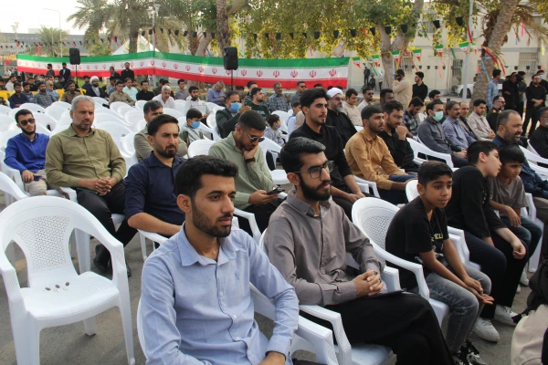 در۱۳ آذرماه، دانشگاه فرهنگیان هرمزگان ، پردیس شهید بهشتی  میزبان بوی عطر شهادت شد. 8