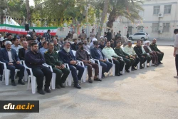 در۱۳ آذرماه، دانشگاه فرهنگیان هرمزگان ، پردیس شهید بهشتی  میزبان بوی عطر شهادت شد. 12