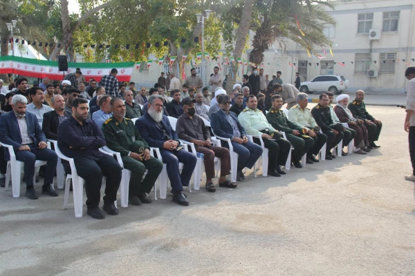 در۱۳ آذرماه، دانشگاه فرهنگیان هرمزگان ، پردیس شهید بهشتی  میزبان بوی عطر شهادت شد. 12