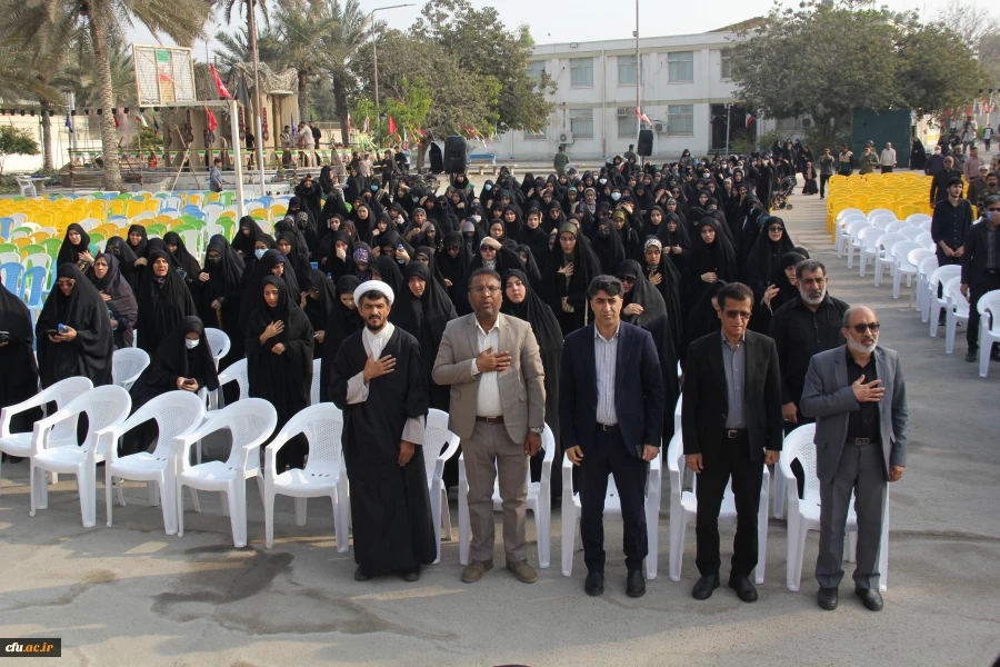 در۱۳ آذرماه، دانشگاه فرهنگیان هرمزگان ، پردیس شهید بهشتی  میزبان بوی عطر شهادت شد. 13